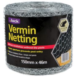 10431 Netting Vermin 15x1.3x.56 46m