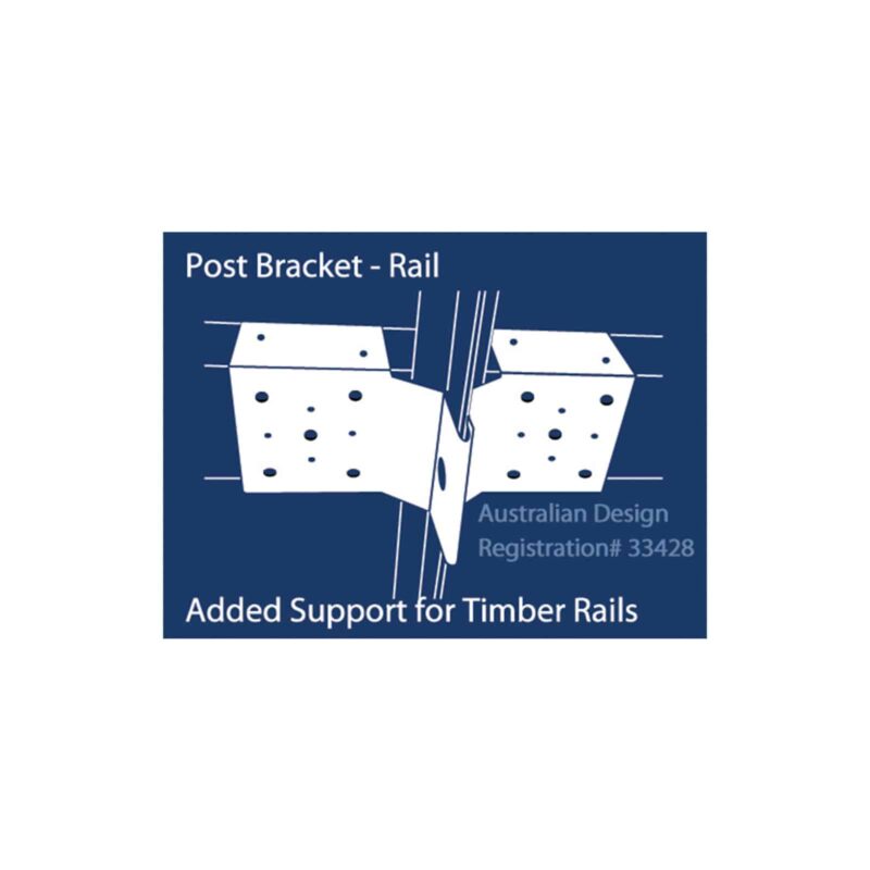 12216 Post Bracket Rail