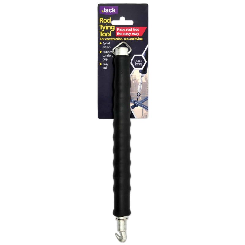 12313 Rod Tying Tool Long Handle Black