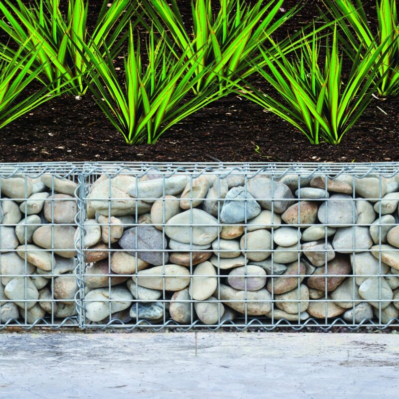 18178 Garden Gabion Wall