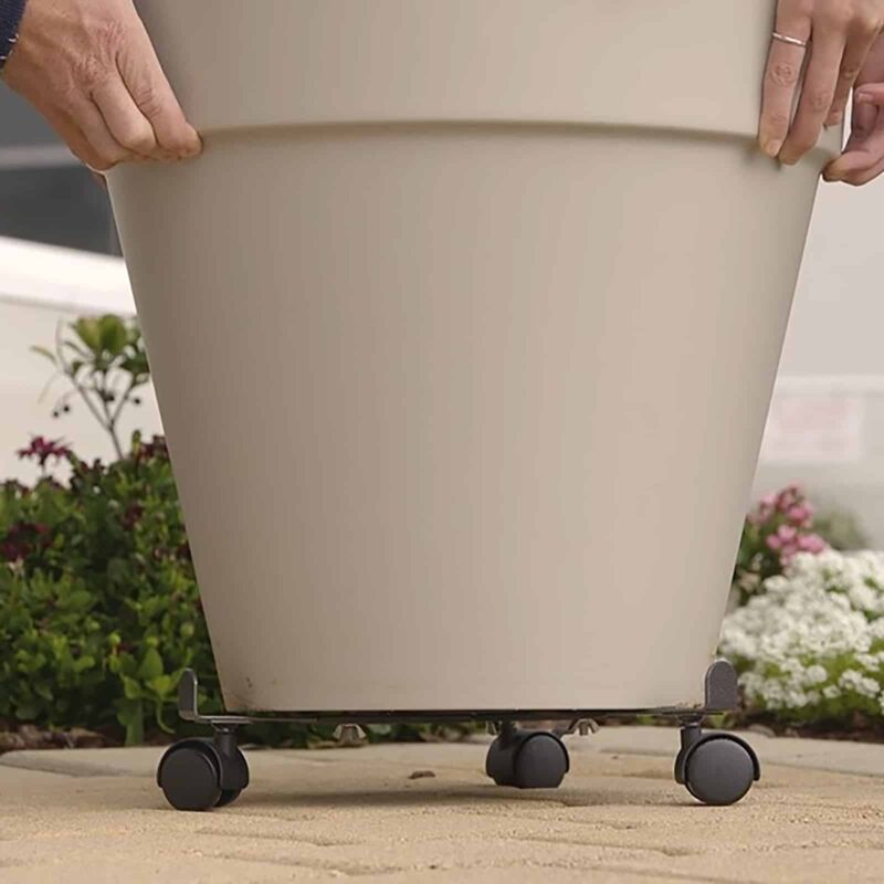 18180 3 wheel extendable pot mover lifestyle