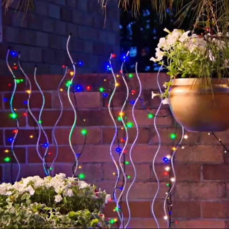 18270 Grip & Grow Spiral Stake credit: Garden Gurus
