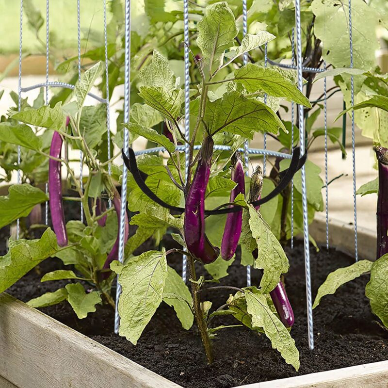 18295 Grip & Grow Freestanding Curved Vegie Frame