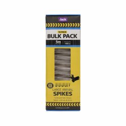 18386 Large Animal Spikes 500mm pk10