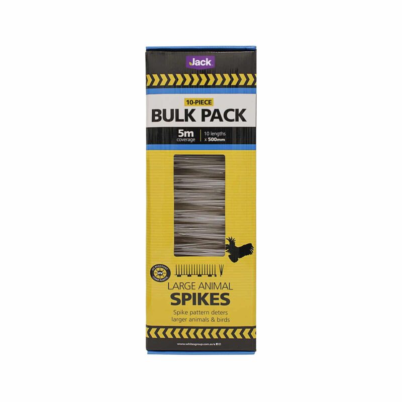 18386 Large Animal Spikes 500mm pk10