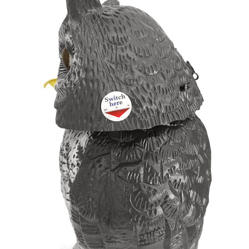 18390 Solar Garden Owl Switch