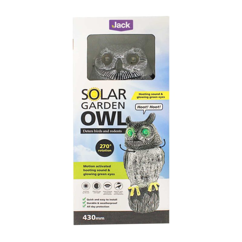 18390 Solar Garden Owl