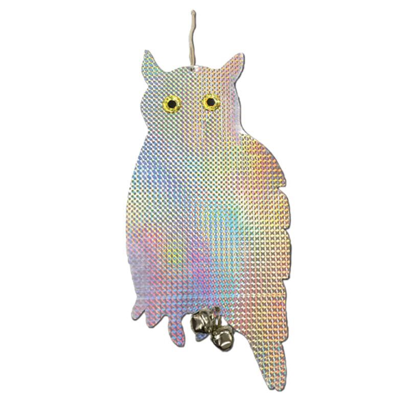 18416 Reflective Owl+Bell