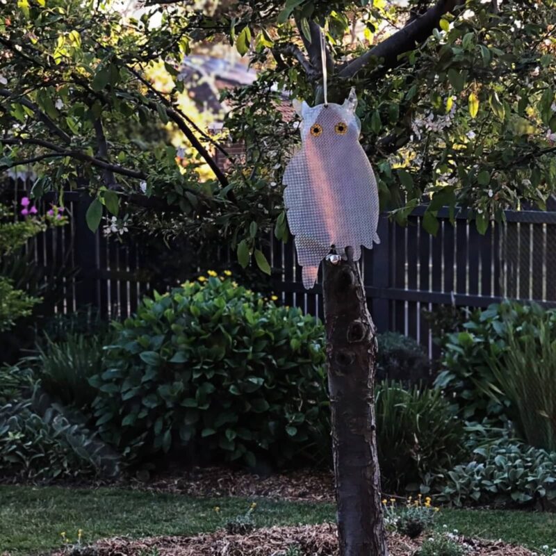 18416 Reflective Owl+Bell