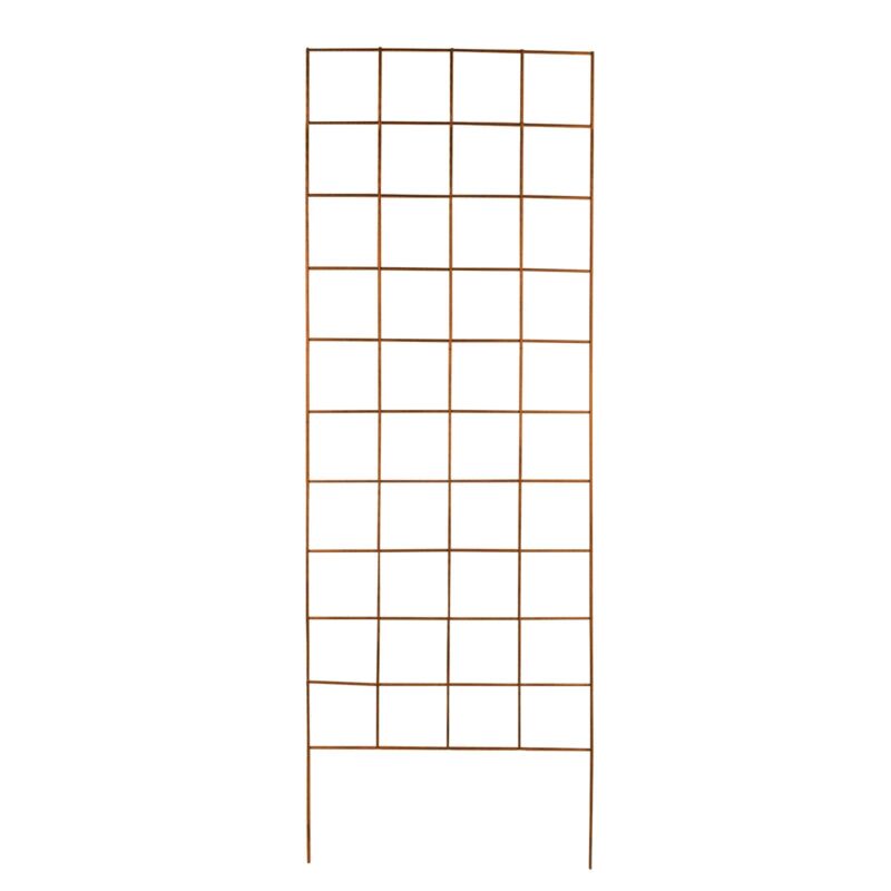 18437 Grip & Grow Freestanding Rust Panel 1905mm