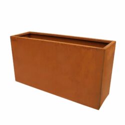 18489 Cafe rectangular planter 750x230x400