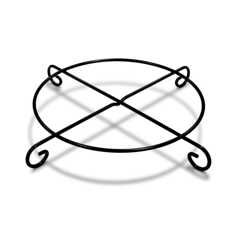 18511 Decorative Scroll Pot Stand Large 29cm