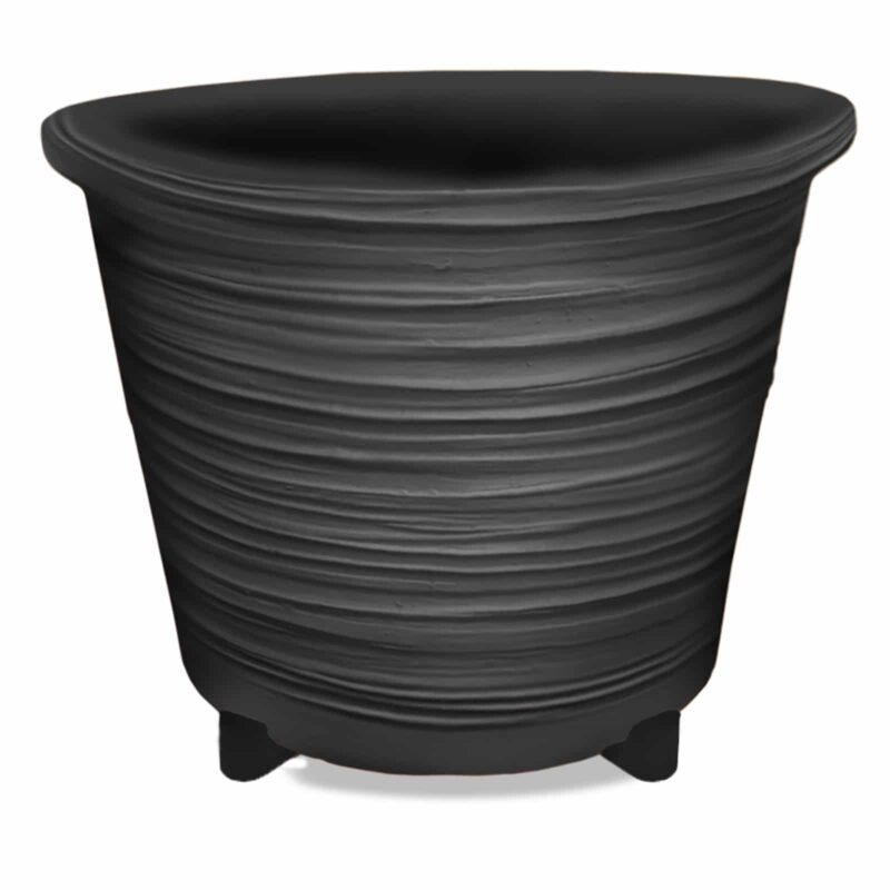 18546 Pot Risers Heavy Duty Black Lifestyle