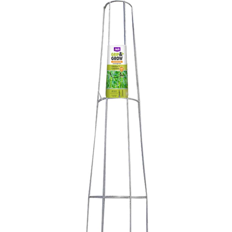 18567 Grip & Grow Freestanding Curved Vegie Frame 1900mm