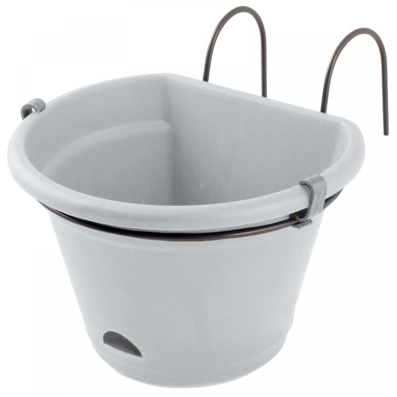 18692 Garden Up terrace planter concrete grey pot
