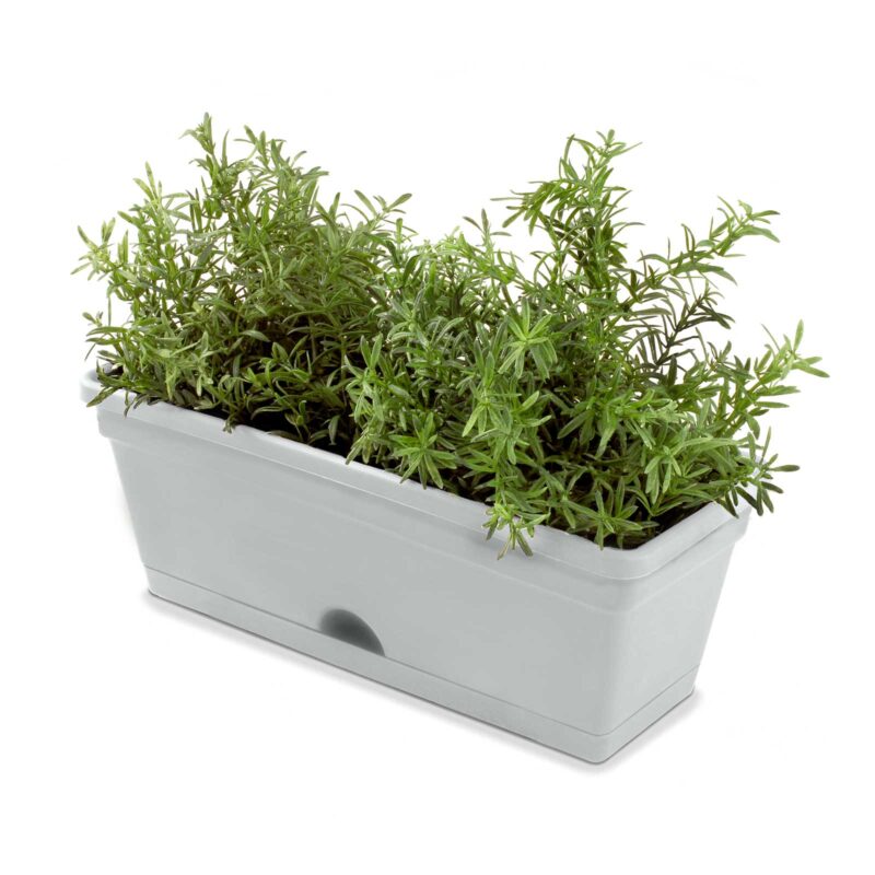 18694 Garden Up herb pot concrete grey