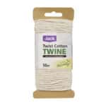 18744 Twist Cotton Twine 50m