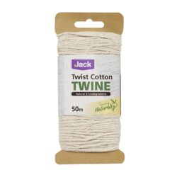18744 Twist Cotton Twine 50m
