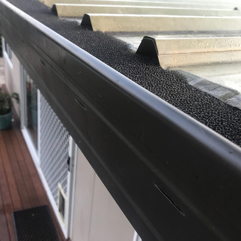19997 Foam Gutter Strip In Gutter