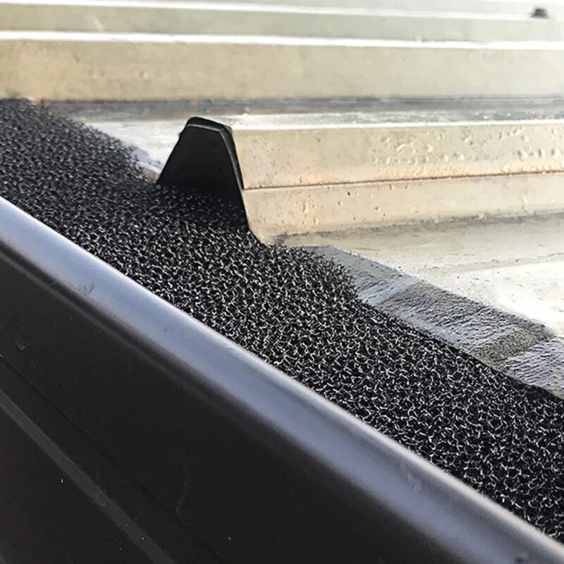 19997 Foam Gutter Strip In Gutter