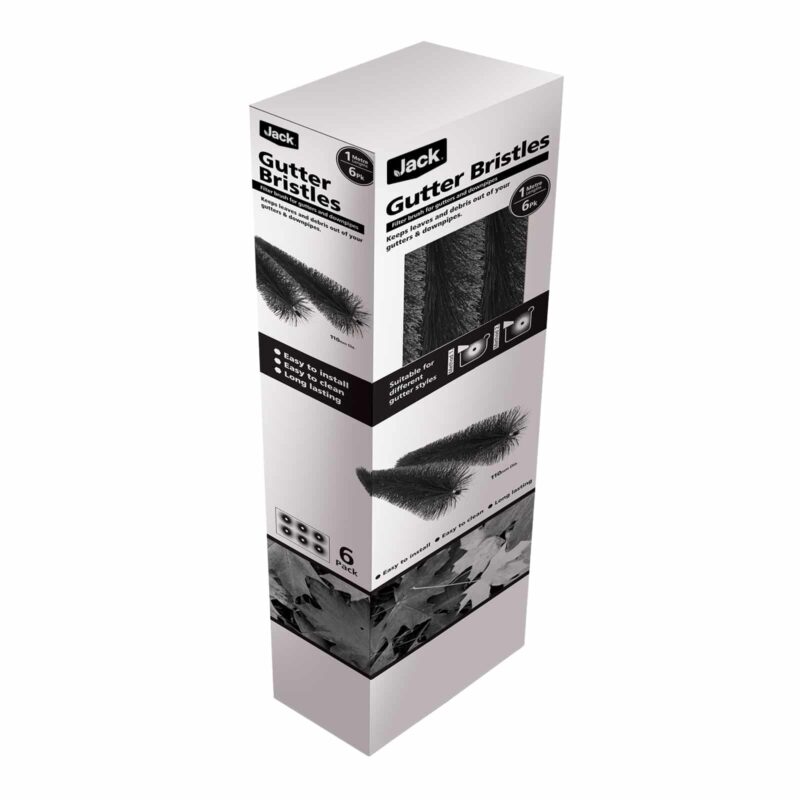 19999 Gutter Bristles 110mm 6pk