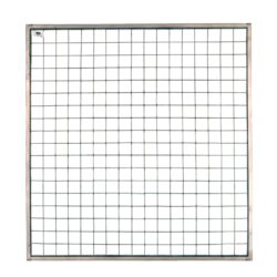 21861 Framed Half Panel 900x870mm