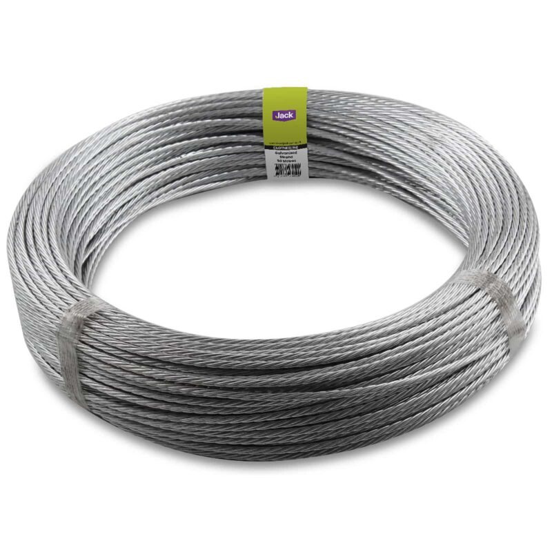 23050 Galvanised Strand Clothesline 50m