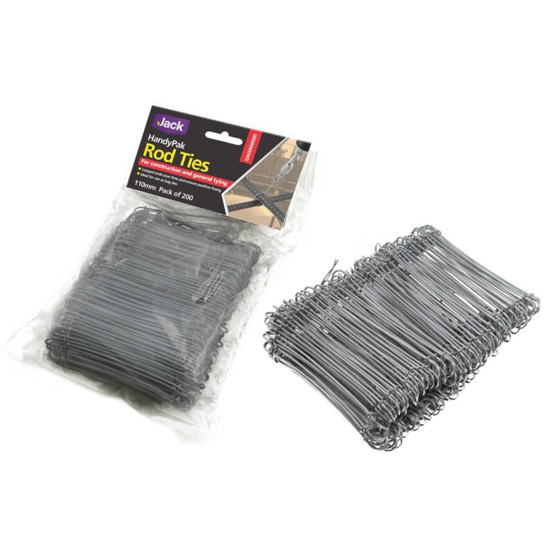 24601 Rod Tie 110mm Galvanised HandyPack