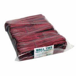 25208 Wall Ties Red Medium 230mm 250pk