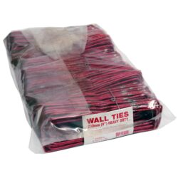 25209 Wall Ties Red Heavy 230mm 250pk