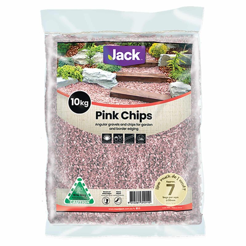 31011 Pink Chips 2-6mm 10kg