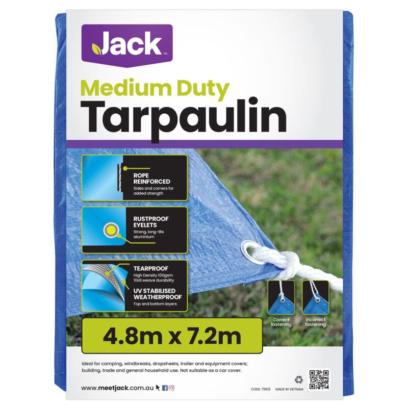 75613 Medium Duty Tarp