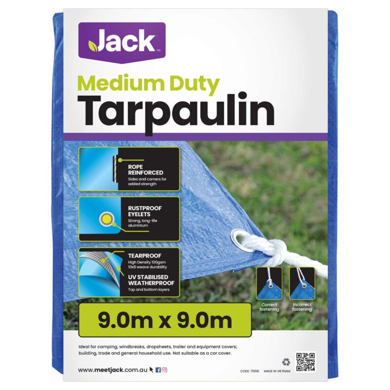 75616 Medium Duty Tarp