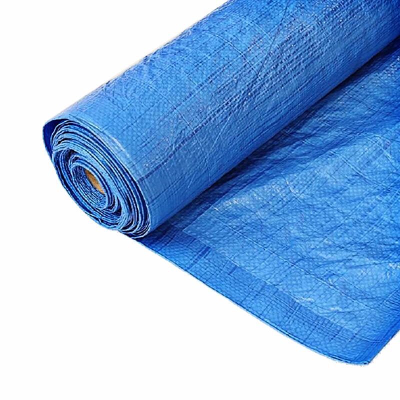 75640 70gsm 50m Tarp Roll Closeup