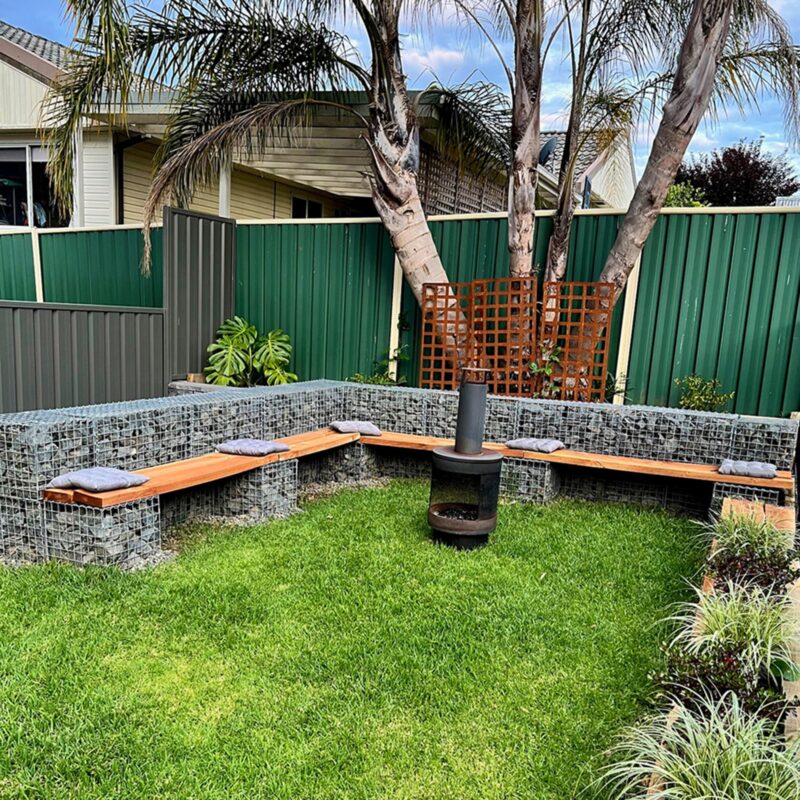 Garden Gabions -- David S --