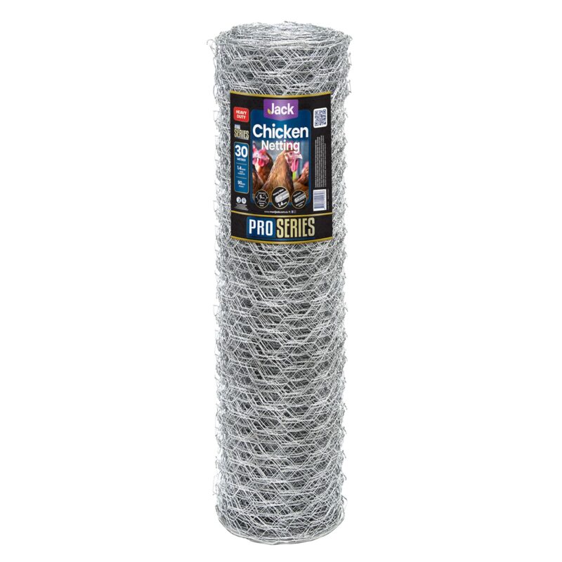 10469 Pro Series Netting Chicken 90x5x1.4 30m