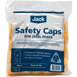 12322 Post cap Yellow 60mm pk40