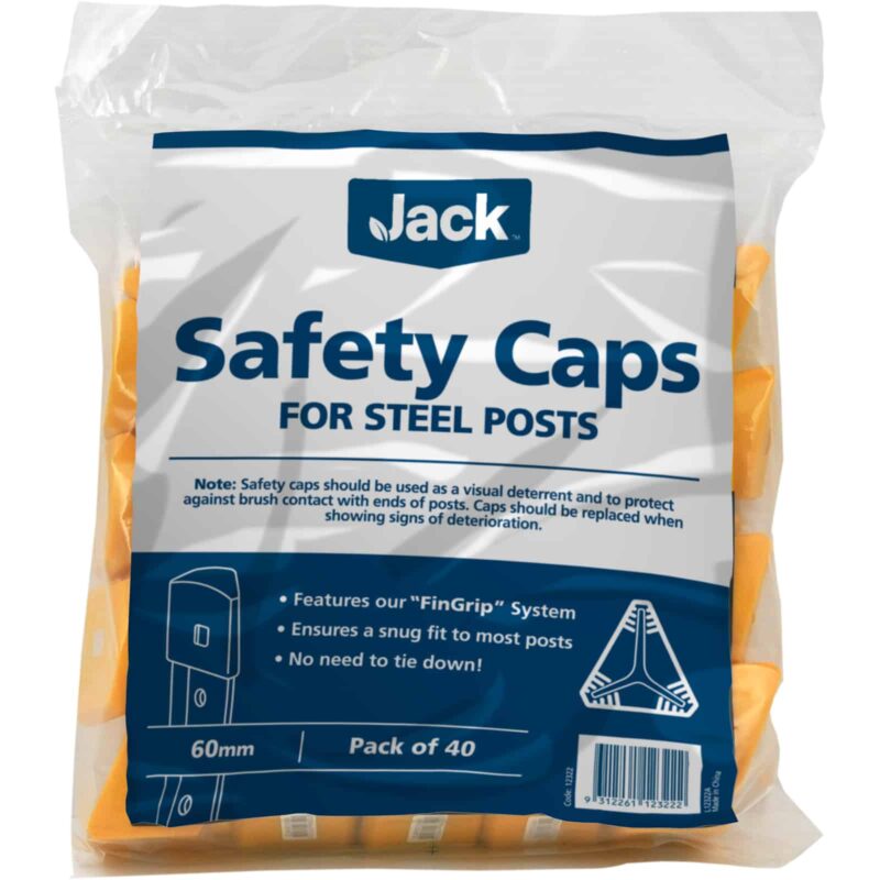 12322 Post cap Yellow 60mm pk40