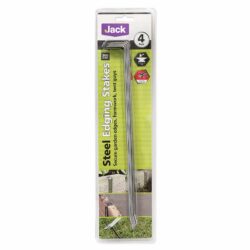 14220 Steel Edging Stakes pk4