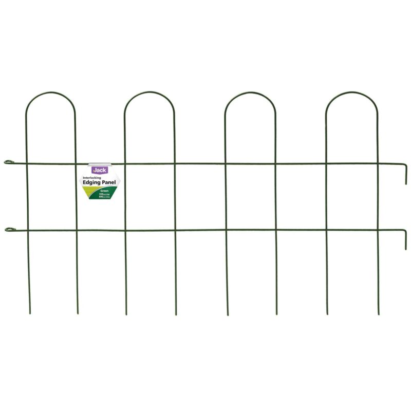 14362 Edging Panel 550x890mm Green