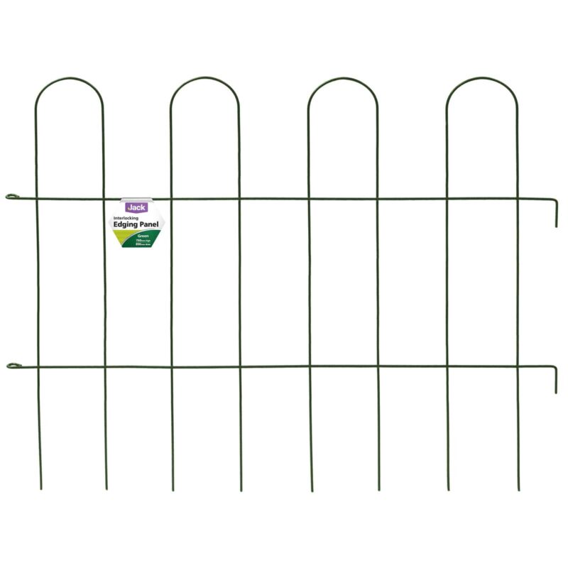 14364 Edging Panel 760x890mm Green