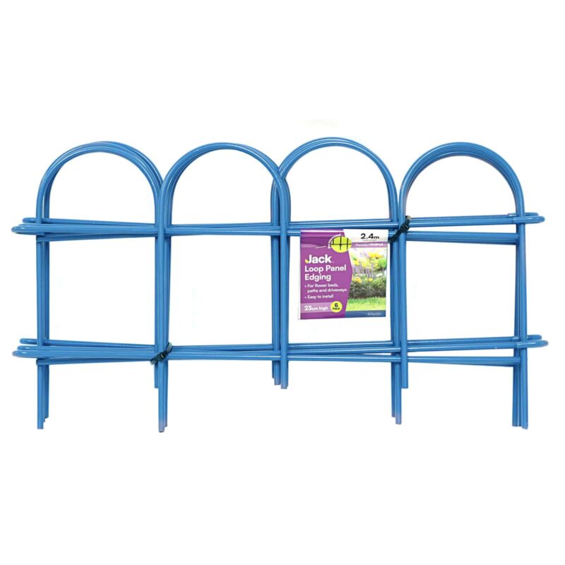 14396 Looped Edging Panel Set Atlantic