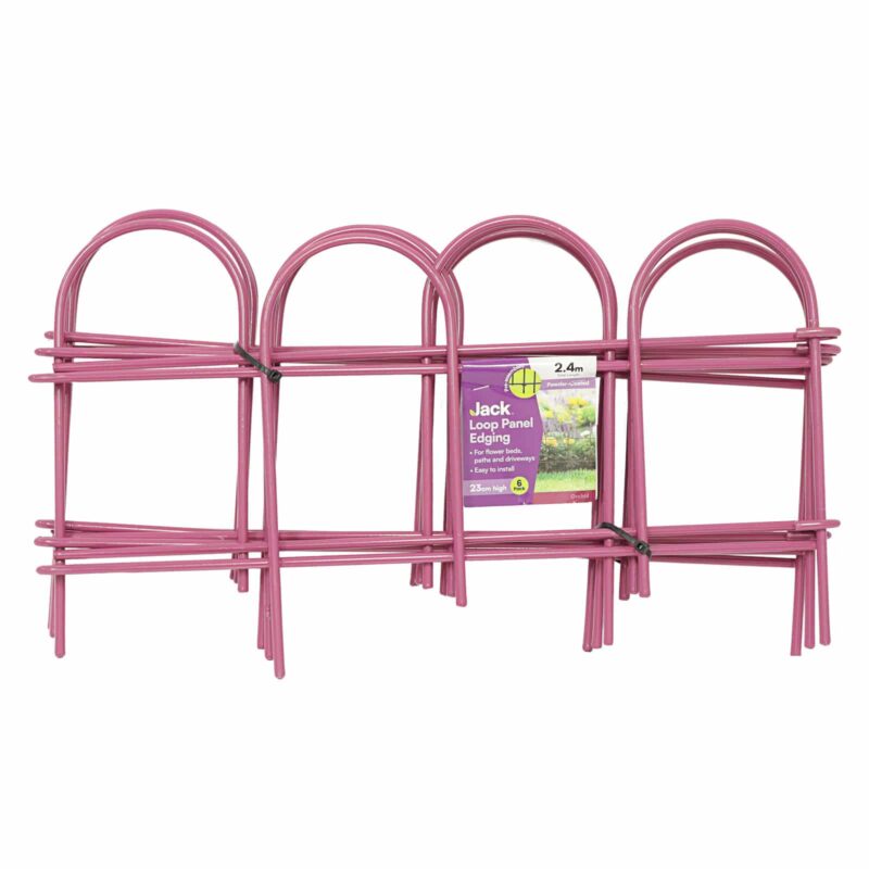 14398 Looped Edging Panel Set Orchid