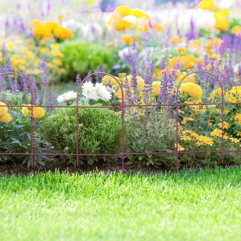 14398 Looped Edging Panel Set Orchid
