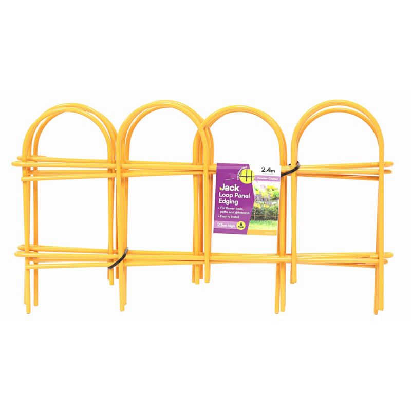 14399 Looped Edging Panel Set Mango