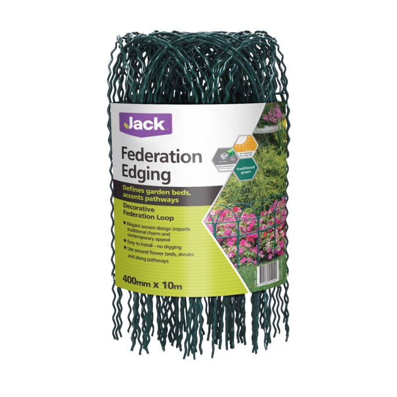 15104 Federation Edging Green 400mmx10m