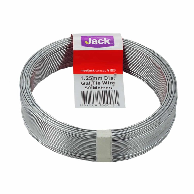 50006 Tie Wire Gal 1.25mm HandyPak 50m