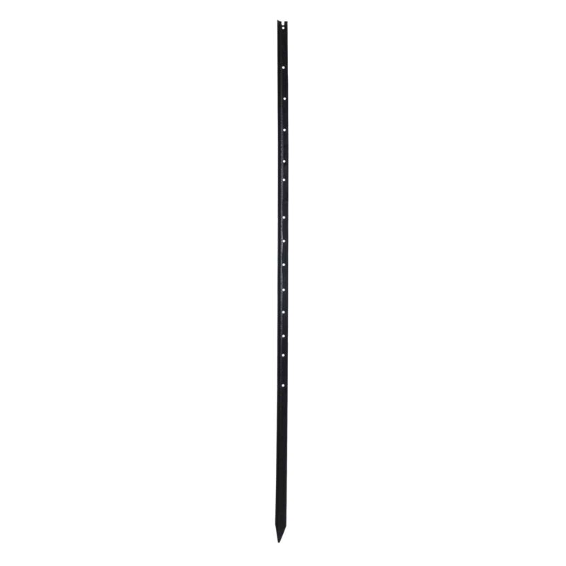 10755 Ultrapost Black Bituminous 165cm