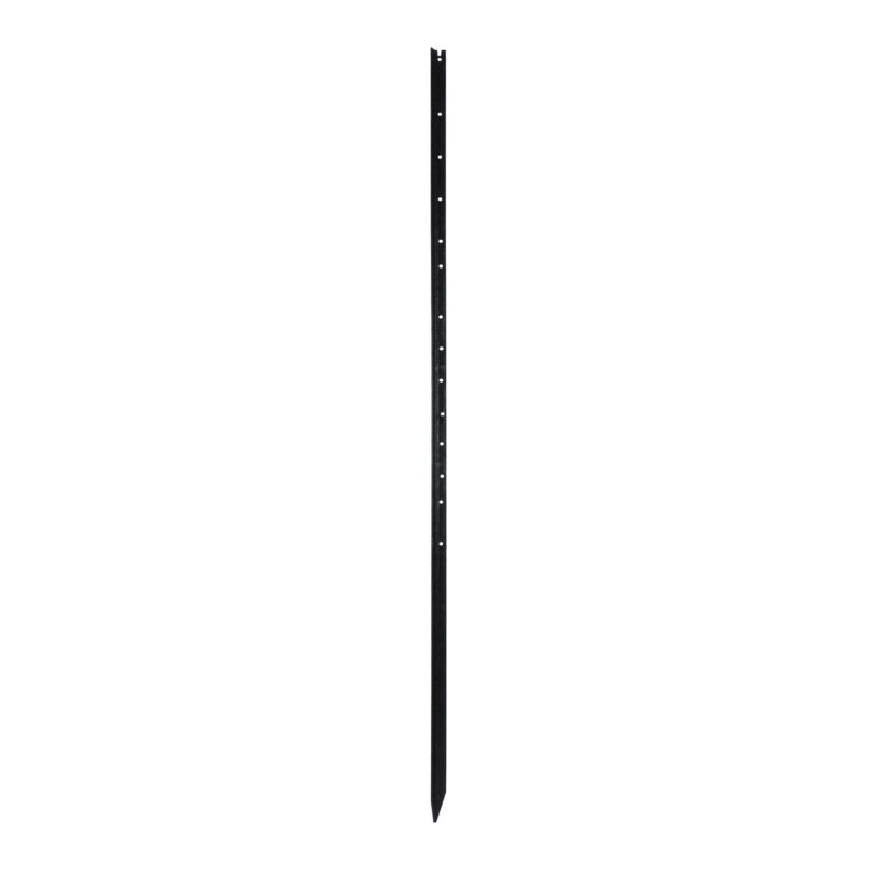 10756 Ultrapost Black Bituminous 180cm