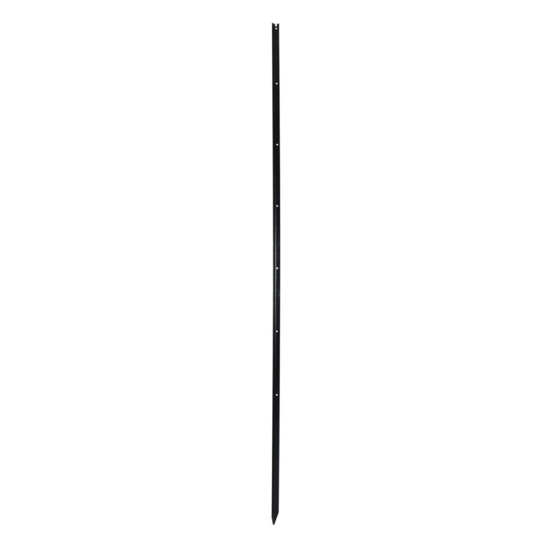 10758 Ultrapost Black Bituminous 240cm